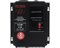 Стабилизатор напряжения РЕСАНТА СПН-900-foto2