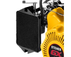 STEHER 1/1.2 кВт, однофазный, асинхронный, бесщеточный, бензиновый генератор GS-1500-foto11