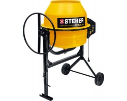 STEHER 200 л, бетономешалка (бетономеситель) CM-200-foto3
