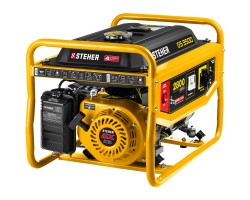 STEHER 2.5/2.8 кВт, однофазный, синхронный, щеточный, бензиновый генератор GS-3500-foto6