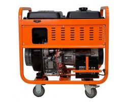 Дизельный генератор LIFAN DG6500EA-foto3