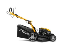 Бензиновая газонокосилка STIGA Combi 753SE-foto3