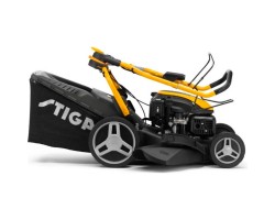 Бензиновая газонокосилка STIGA Combi 753SE-foto5