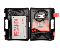 Сварочный аппарат инверторный Ресанта САИ 220 в кейсе-foto4