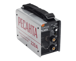 Сварочный аппарат инверторный Ресанта САИ 220 в кейсе-foto2