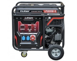 Бензиновый генератор LIFAN 12000E3A-foto2
