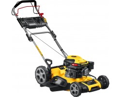 STEHER 4.4 кВт, 6.5 л.с., 510 мм, самоходная газонокосилка бензиновая GLM-510p-foto4