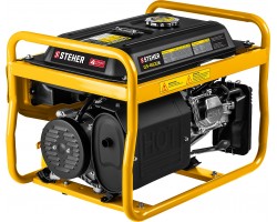 STEHER 3/3.3 кВт, однофазный, синхронный, щеточный, с электростартером, бензиновый генератор GS-4500Е-foto3