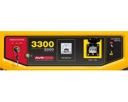 STEHER 3/3.3 кВт, однофазный, синхронный, щеточный, с электростартером, бензиновый генератор GS-4500Е-foto4