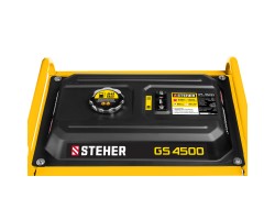 STEHER 3/3.3 кВт, однофазный, синхронный, щеточный, бензиновый генератор GS-4500-foto9