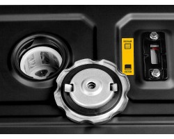 STEHER 6.5/7 кВт, однофазный, синхронный, щеточный, с электростартером, бензиновый генератор GS-8000Е-foto6