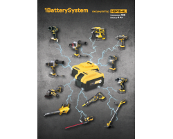 Аккумуляторный шуруповерт Hanskonner HCD1865BLI-foto2