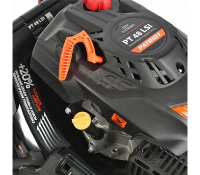 Газонокосилка бензиновая ПАТРИОТ PT 48 LSI Premium Газонокосилка бензиновая ПАТРИОТ PT 48 LSI Premium