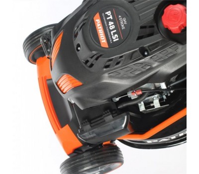 Газонокосилка бензиновая ПАТРИОТ PT 48 LSI Premium Газонокосилка бензиновая ПАТРИОТ PT 48 LSI Premium