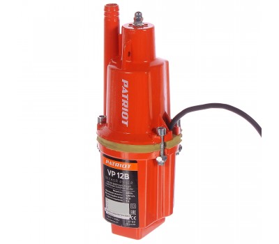 Насос вибрационный ПАТРИОТ Лесной Ручей-12В