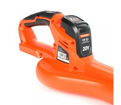 Воздуходувка аккумуляторная ПАТРИОТ CB 213