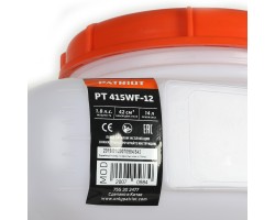 Опрыскиватель ранцевый ПАТРИОТ PT 415WF-12-foto7