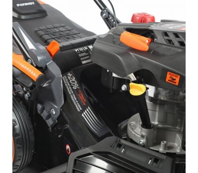 Газонокосилка бензиновая ПАТРИОТ PT 53 LSI Premium Газонокосилка бензиновая ПАТРИОТ PT 53 LSI Premium
