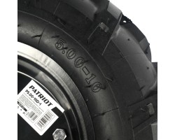 Колесо пневматическое с диском ПАТРИОТ P5.00-10D-1-foto6