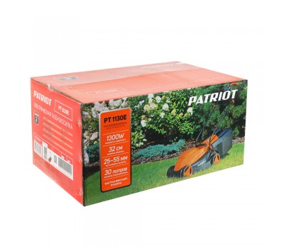 Газонокосилка электрическая ПАТРИОТ PT 1130E