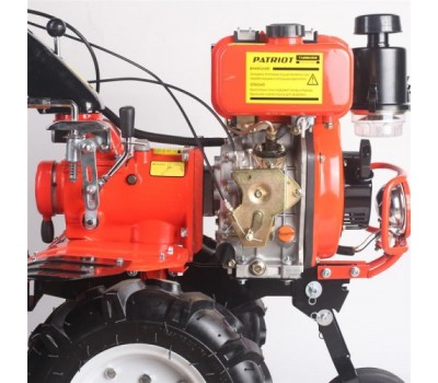Мотокультиватор дизельный ПАТРИОТ Montana Diesel