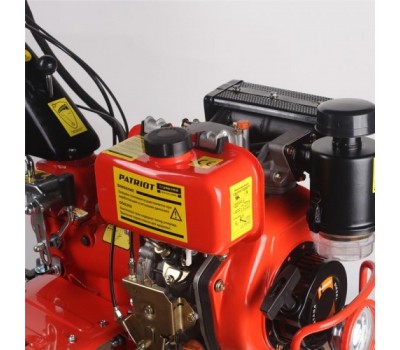 Мотокультиватор дизельный ПАТРИОТ Montana Diesel