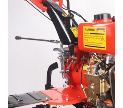 Мотокультиватор дизельный ПАТРИОТ Montana Diesel