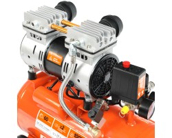 Компрессор ПАТРИОТ поршневой безмасляный WO 24-260S-foto6