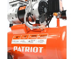 Компрессор ПАТРИОТ поршневой безмасляный WO 24-260S-foto11