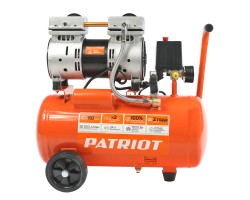 Компрессор ПАТРИОТ поршневой безмасляный WO 24-260S-foto2