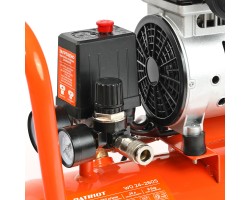 Компрессор ПАТРИОТ поршневой безмасляный WO 24-260S-foto10