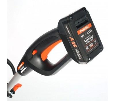 Триммер аккумуляторный ПАТРИОТ TR 300 Триммер аккумуляторный ПАТРИОТ TR 300