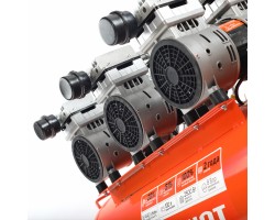 Компрессор ПАТРИОТ поршневой безмасляный WO 100-440-foto11