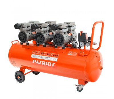 Компрессор ПАТРИОТ поршневой безмасляный WO 100-440