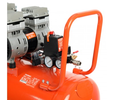 Компрессор ПАТРИОТ поршневой безмасляный WO 100-440