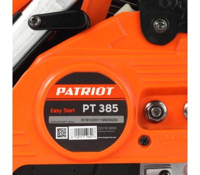 Пила цепная бензиновая ПАТРИОТ PT 385