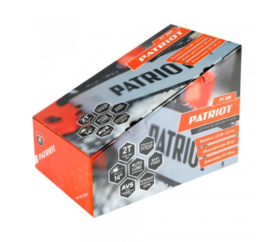 Пила цепная бензиновая ПАТРИОТ PT 385