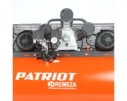 Компрессор поршневой ременной ПАТРИОТ Remeza СБ 4/Ф-500 LB 75 ТБ-foto10