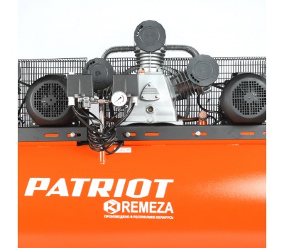 Компрессор поршневой ременной ПАТРИОТ Remeza СБ 4/Ф-500 LB 75 ТБ
