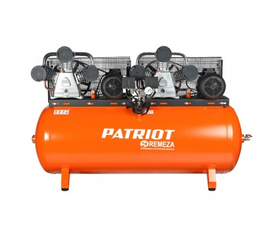 Компрессор поршневой ременной ПАТРИОТ Remeza СБ 4/Ф-500 LB 75 ТБ