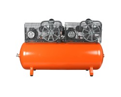 Компрессор поршневой ременной ПАТРИОТ Remeza СБ 4/Ф-500 LB 75 ТБ-foto2