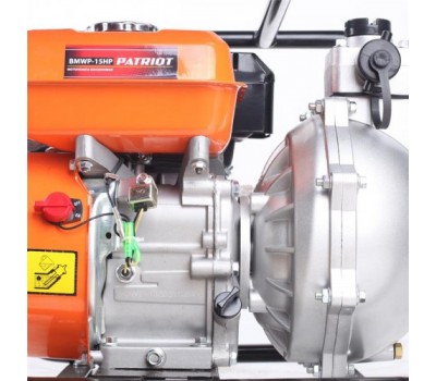 Мотопомпа ПАТРИОТ высоконапорная BMWP-15PH