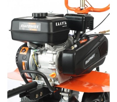 Мотоблок бензиновый ПАТРИОТ КАЛУГА (поворотный руль)