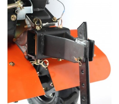 Мотоблок бензиновый ПАТРИОТ КАЛУГА (поворотный руль)