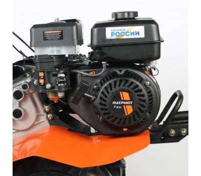 Мотоблок бензиновый ПАТРИОТ КАЛУГА (поворотный руль)