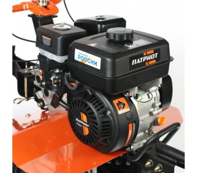 Мотоблок бензиновый ПАТРИОТ КАЛУГА (поворотный руль)