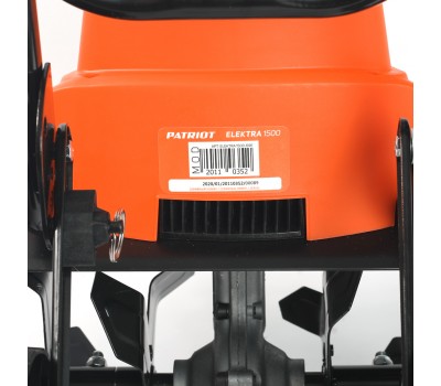 Культиватор электрический ПАТРИОТ Elektra 1500