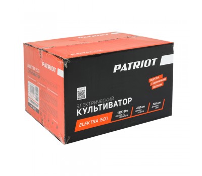 Культиватор электрический ПАТРИОТ Elektra 1500