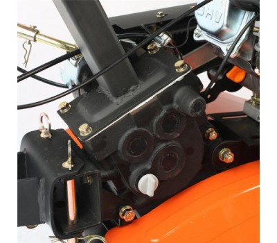 Мотоблок бензиновый ПАТРИОТ КАЛУГА М (чугунный редуктор)