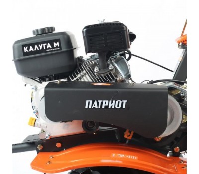 Мотоблок бензиновый ПАТРИОТ КАЛУГА М (чугунный редуктор)